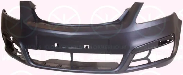 Бампер передній в зборі на Opel Zafira B A05