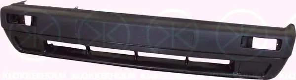 Бампер передній в зборі на Volkswagen Golf II 19E, 1G1