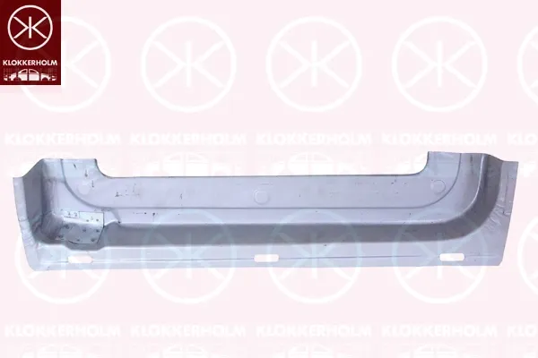 Панель-щока двері задньої правої 3546172 Klokkerholm