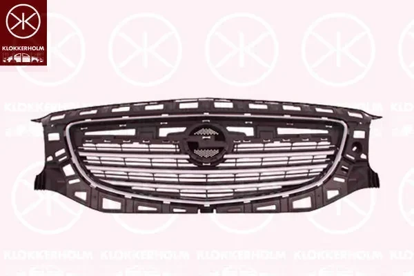  Решітка радіатора Opel Insignia 