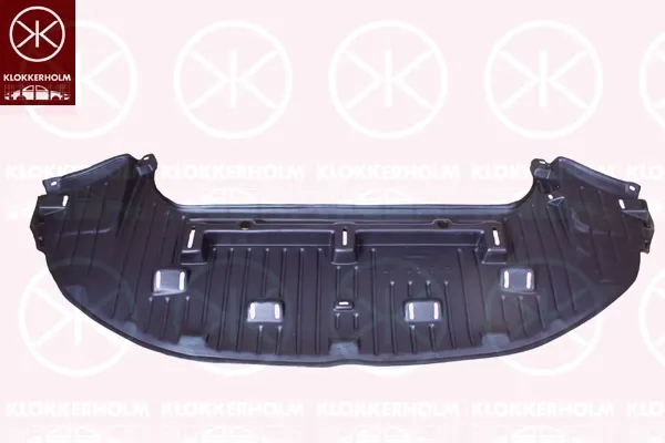 Захист бампера переднього 0539795 Klokkerholm