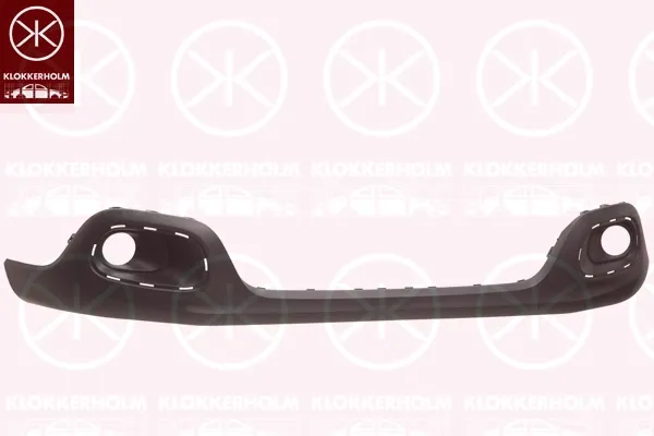 Бампер передній, нижня частина 0533901A1 Klokkerholm