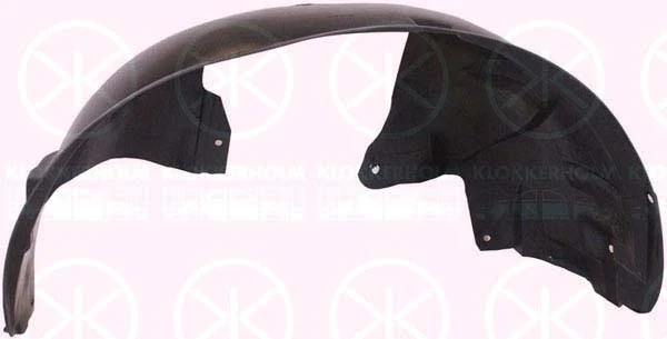  Підкрилок передній правий Ford Ka 