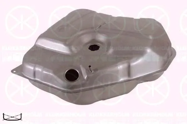 Паливний бак 2550008 Klokkerholm