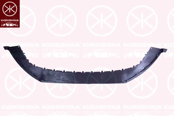 Спойлер переднього бампера 9534225A1 Klokkerholm