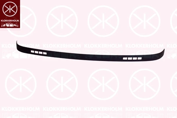 Спойлер переднього бампера 6032225 Klokkerholm