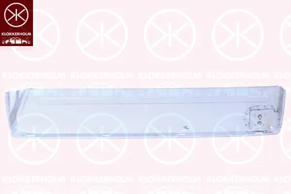 Ремонтна частина зсувних бічних дверей 3546170 Klokkerholm