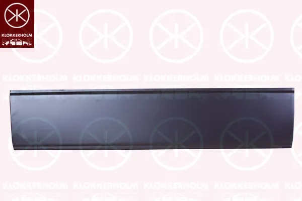 Ремонтна частина зсувних бічних дверей 9557150 Klokkerholm