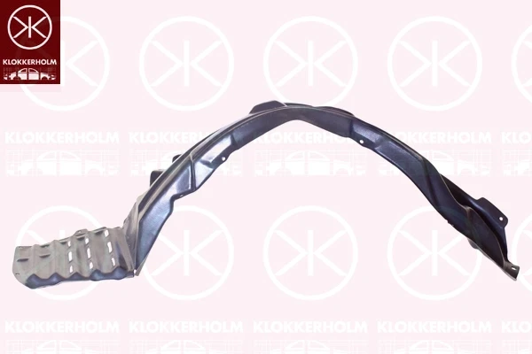  Підкрилок передній правий Mitsubishi Lancer 