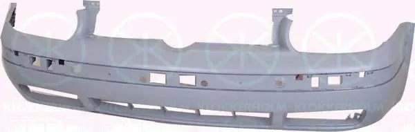 Бампер передній в зборі на Volkswagen Golf IV 1J1