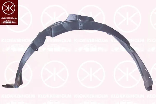 Підкрилок передній лівий 3120385 Klokkerholm