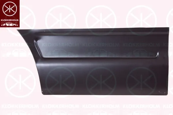 Ремонтна частина передніх дверей FP5088121 Klokkerholm
