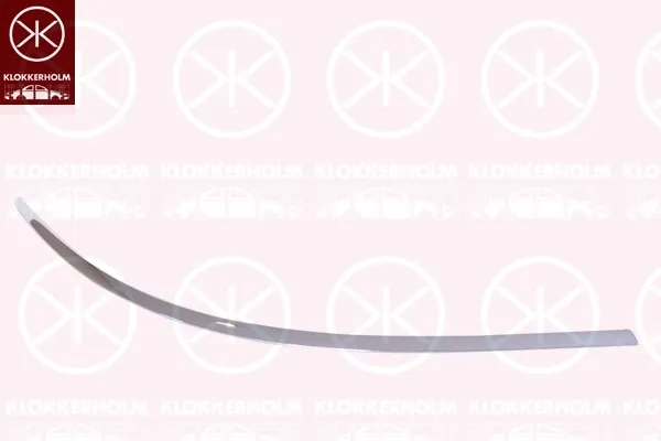 Молдинг заднього бампера, лівий 3508971 Klokkerholm