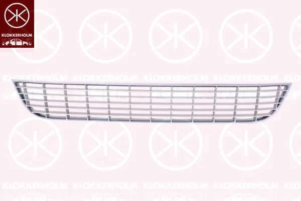 Решітка переднього бампера, центральна 2024910 Klokkerholm