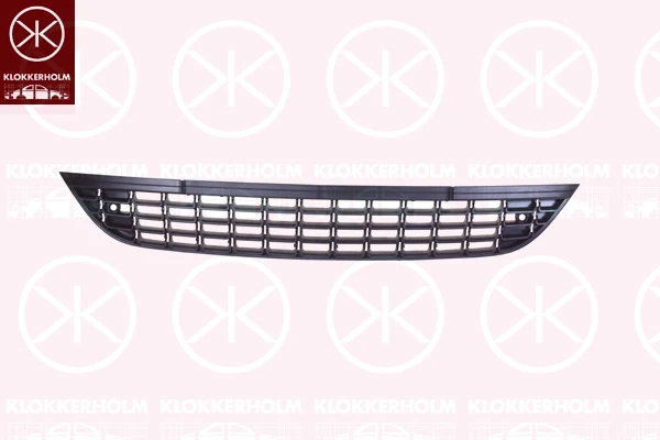 Решітка переднього бампера, центральна 5053913A1 Klokkerholm