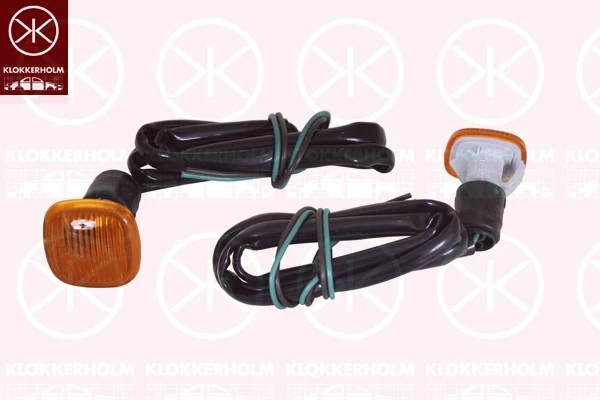 Повторювач повороту на крилі 00150550 Klokkerholm