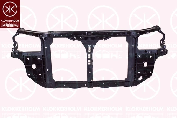  Рамка радіатора Hyundai Sonata 5