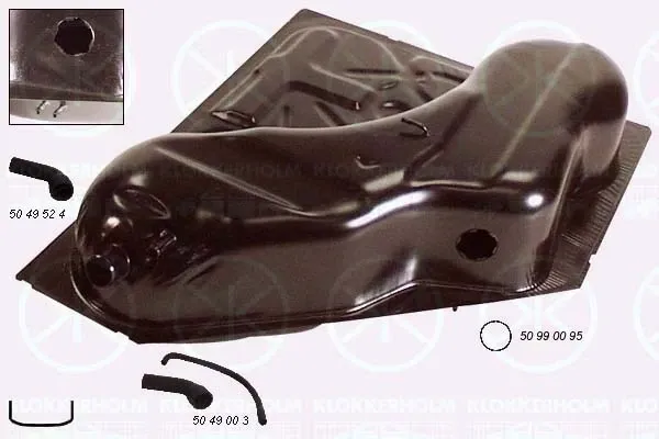 Паливний бак Opel Kadett E