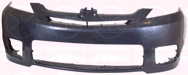  Передній бампер Mazda 5 1