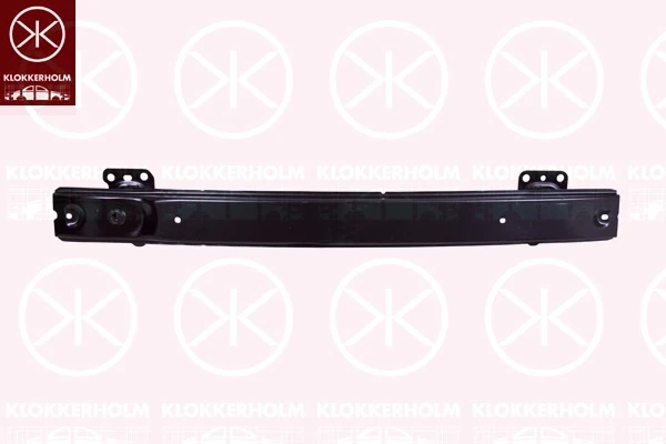 Підсилювач бампера переднього 6011940 Klokkerholm