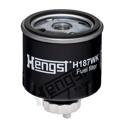 Паливний фільтр H187WK Hengst