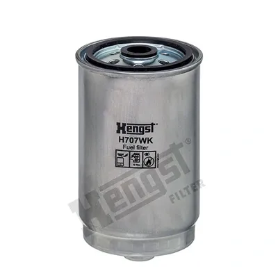 Паливний фільтр H707WK Hengst