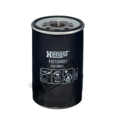 Масляний фільтр H210W01 Hengst