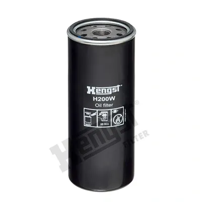 Масляний фільтр H200W Hengst