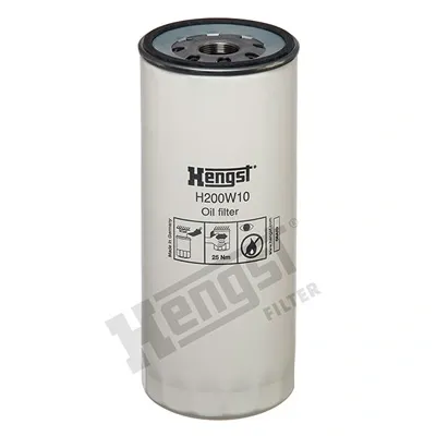 Масляний фільтр H200W10 Hengst