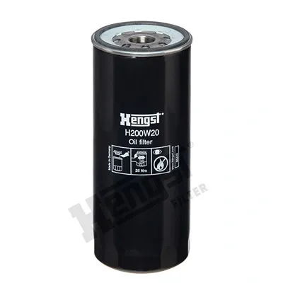 Масляний фільтр H200W20 Hengst
