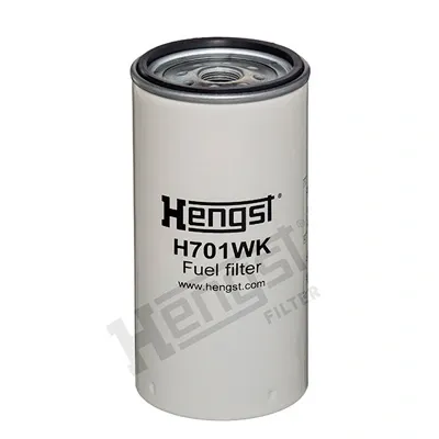 Паливний фільтр H701WK Hengst