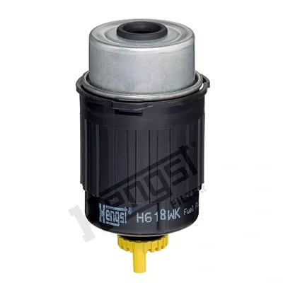 Паливний фільтр H618WK Hengst