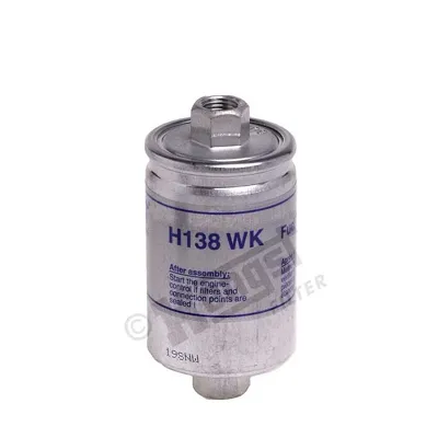 Паливний фільтр H138WK Hengst