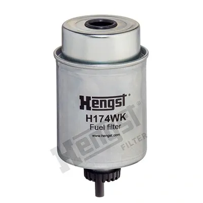 Паливний фільтр H174WK Hengst