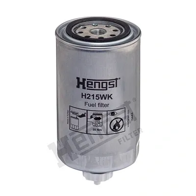 Паливний фільтр H215WK Hengst