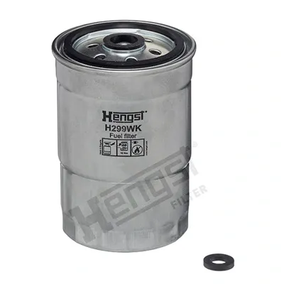Паливний фільтр H299WK Hengst