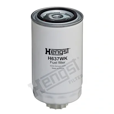 Паливний фільтр H637WK Hengst