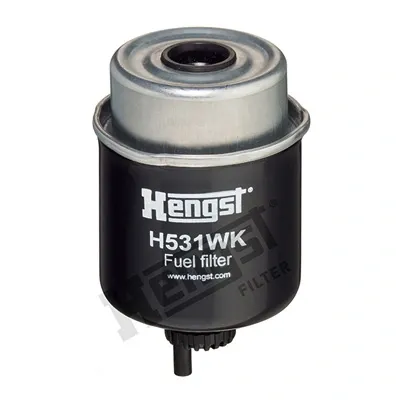 Паливний фільтр H531WK Hengst