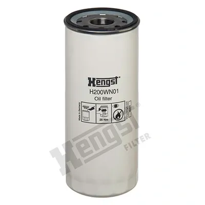 Масляний фільтр H200WN01 Hengst