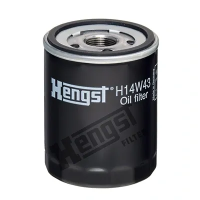 Масляний фільтр H14W43 Hengst