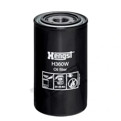 Масляний фільтр H360W Hengst