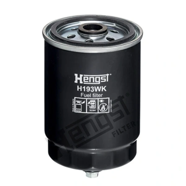 Паливний фільтр H193WK Hengst