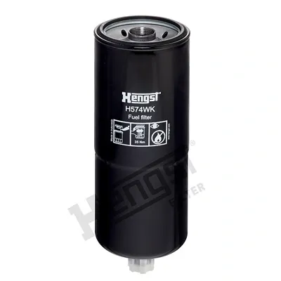 Паливний фільтр H574WK Hengst