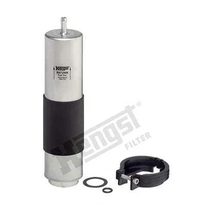 Паливний фільтр H472WK Hengst