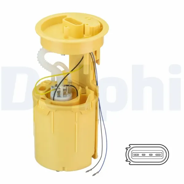 Бензонасос FG204412B1 Delphi