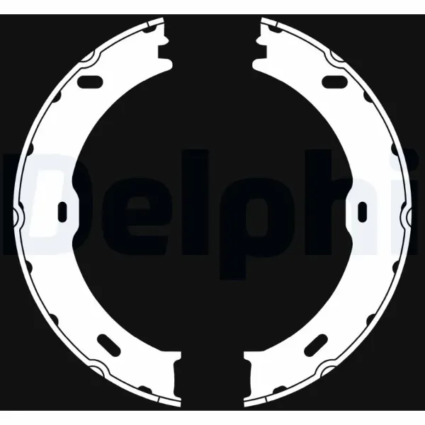 Колодки ручника LS2018 Delphi