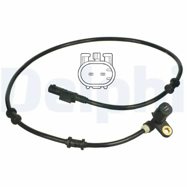 Датчик АБС (ABS) передній, правий SS20342 Delphi