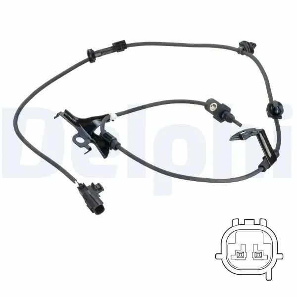 Датчик АБС (ABS) передній, лівий SS20785 Delphi