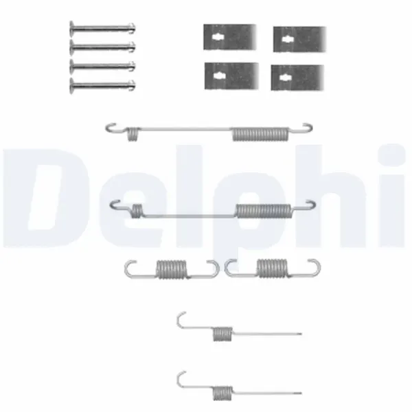 Ремкомплект гальмівних колодок LY1332 Delphi