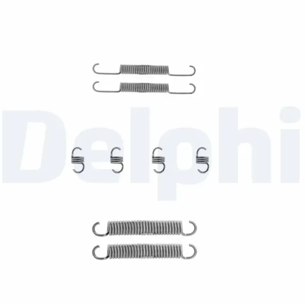 Монтажний комплект задніх барабанних колодок LY1176 Delphi
